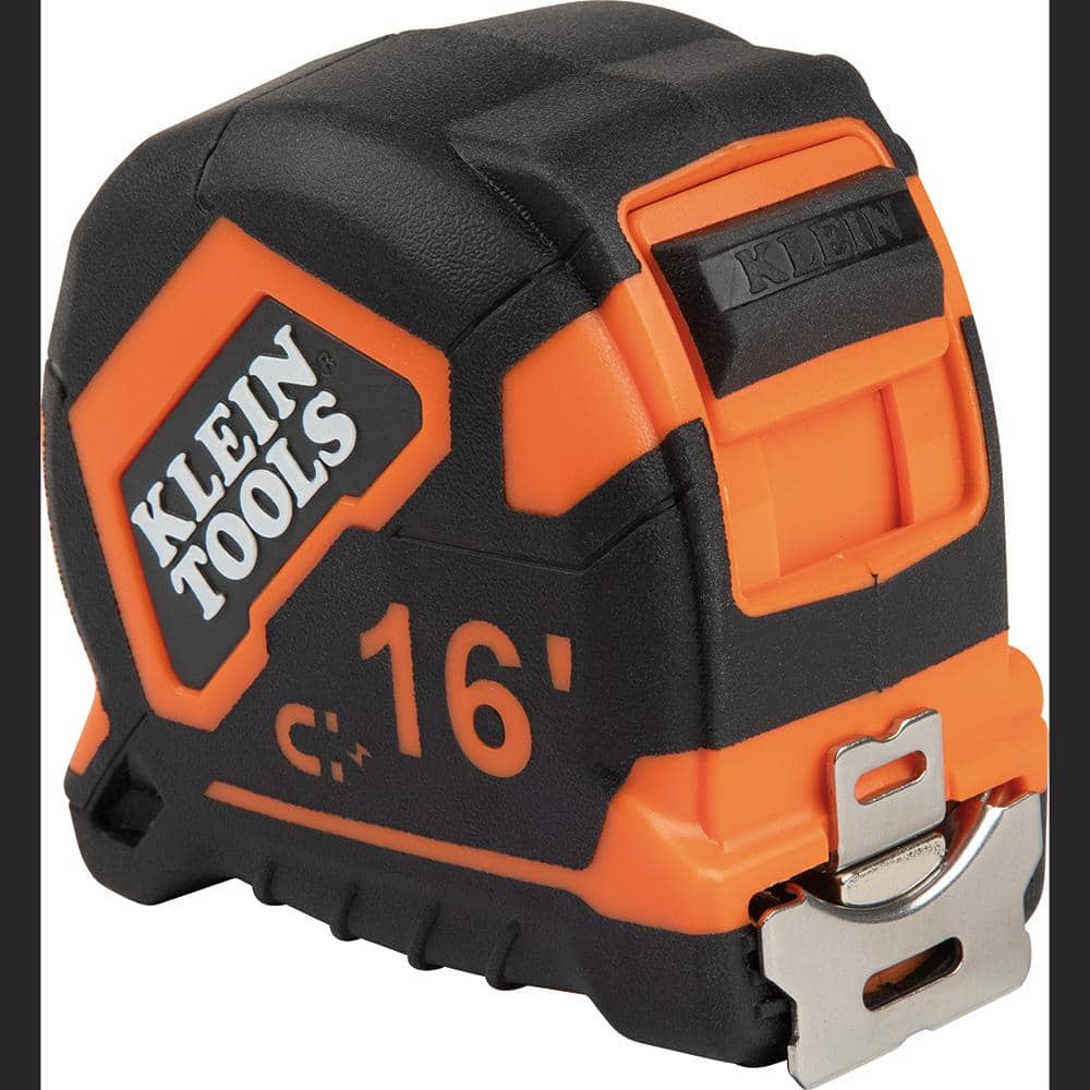 16 ft. Magnetic Double-Hook Tape Measure - Image 1