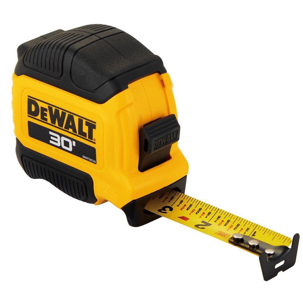 DEWALT Atomic Compact Series 30 ft. Tape Measure (DWHT38130S) - Image 1