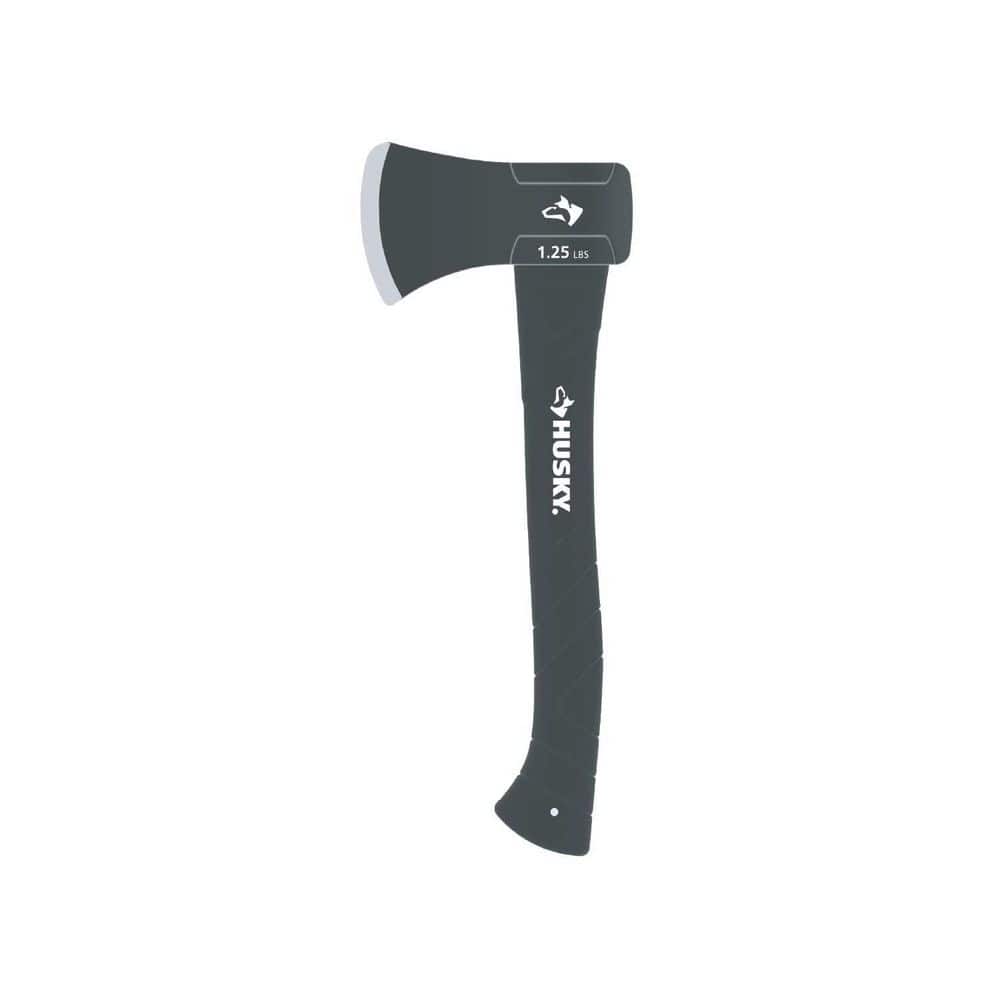 1-1/4 lb. Premium Camp Axe with 14 in. Fiberglass Handle - Image 1