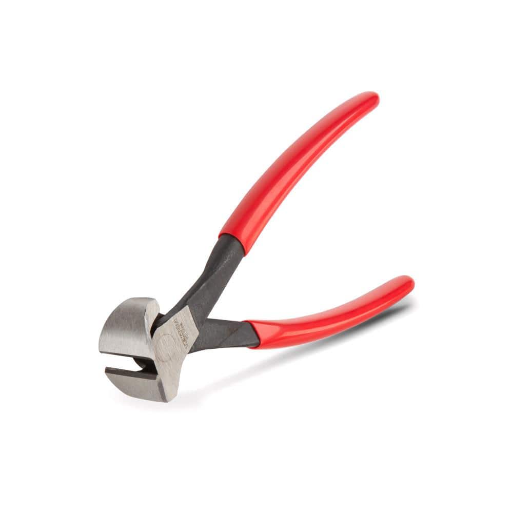 Tekton 8 Inch End Cutting Pliers - Image 1