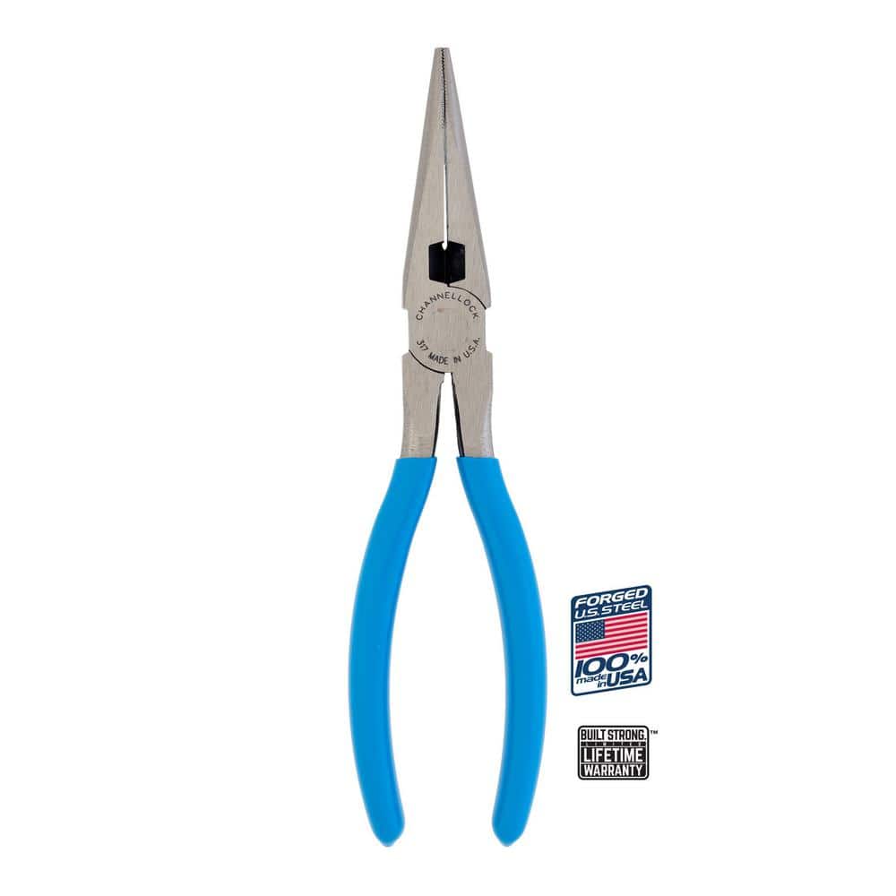 8 in. Long Nose Pliers - Image 1