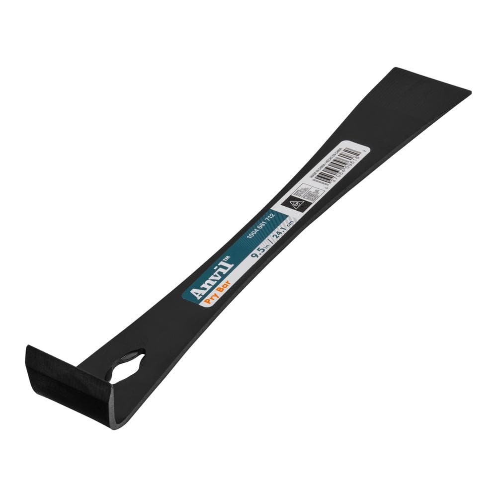 9.5 in. Steel Pry Bar - Image 1