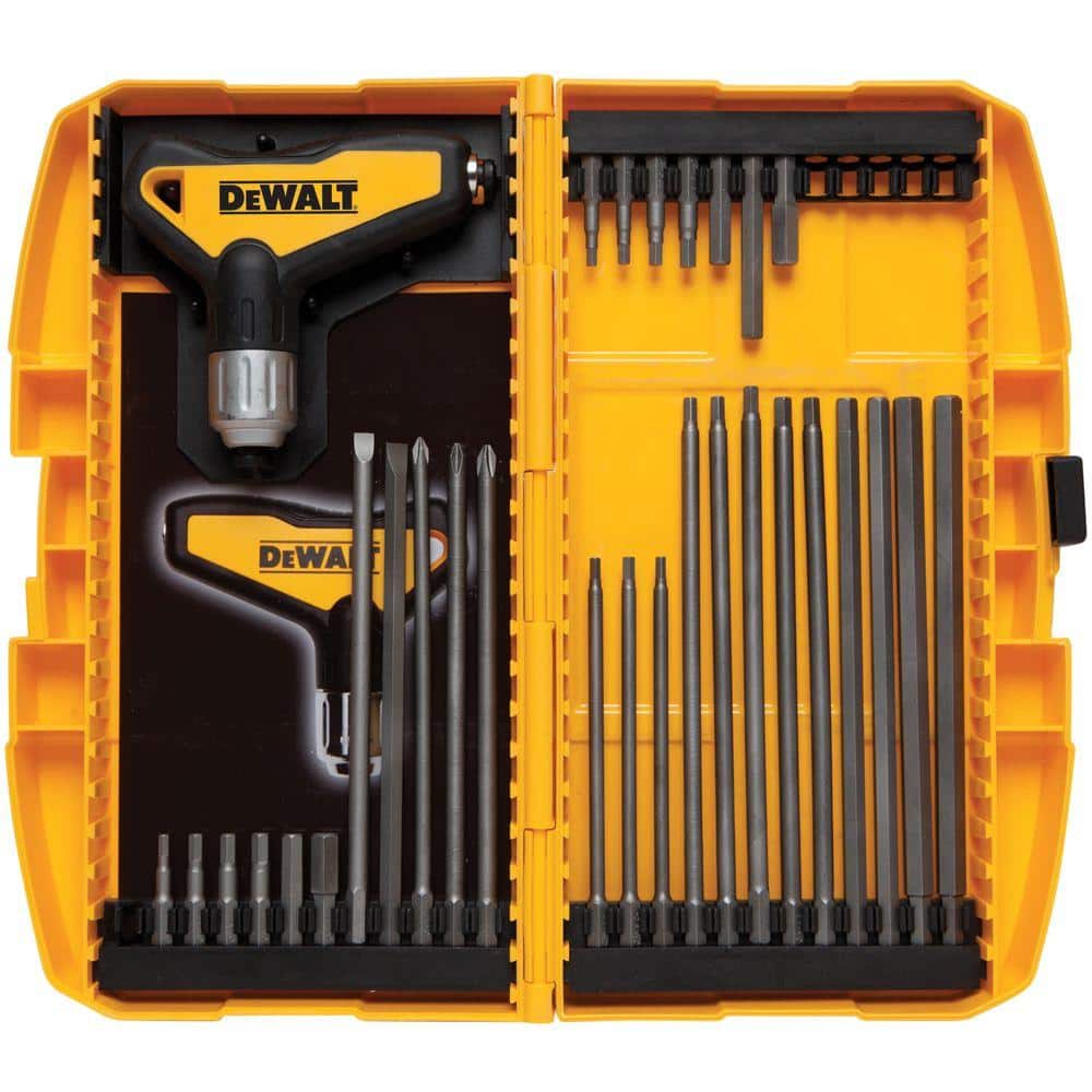 Ratcheting T-Handle Set (31-Piece) - Image 1
