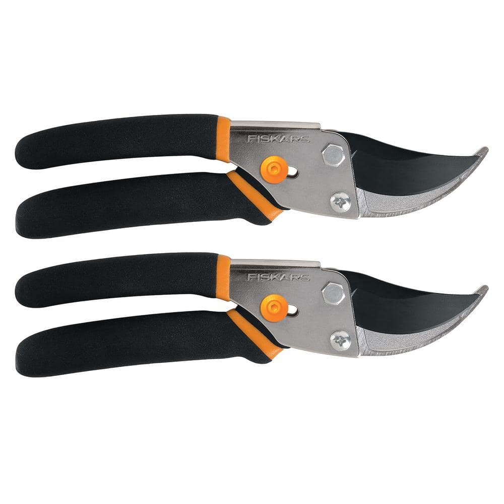 5/8 in. Cut Capacity 9 in. Classic Bypass Hand Pruning Shears (2-Pack) - Image 1