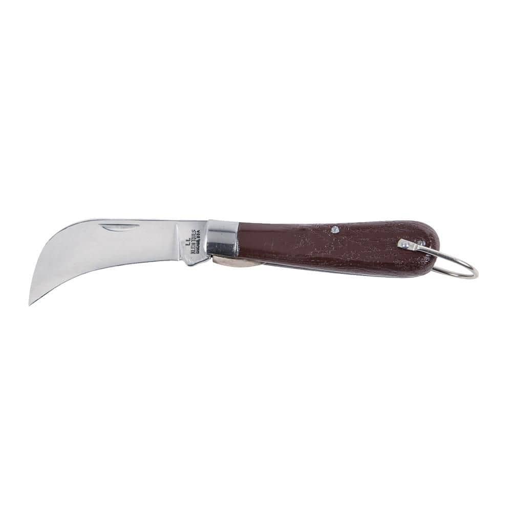 2-5/8 in. Carbon Steel Hawk Bill Blade Folding Knife - Image 1