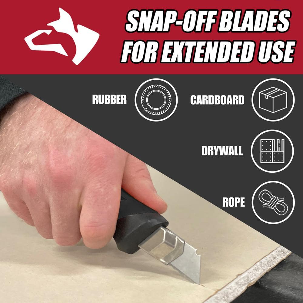 18 mm Pro Snap Blade Knife - Image 1