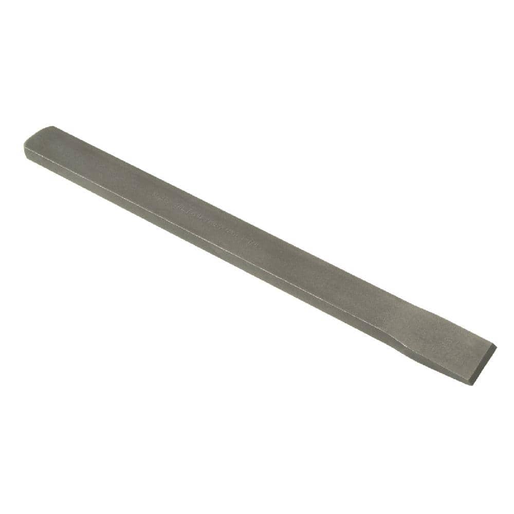 1-1/8 in. x 12 in. Flat Utility Chisel - Image 1