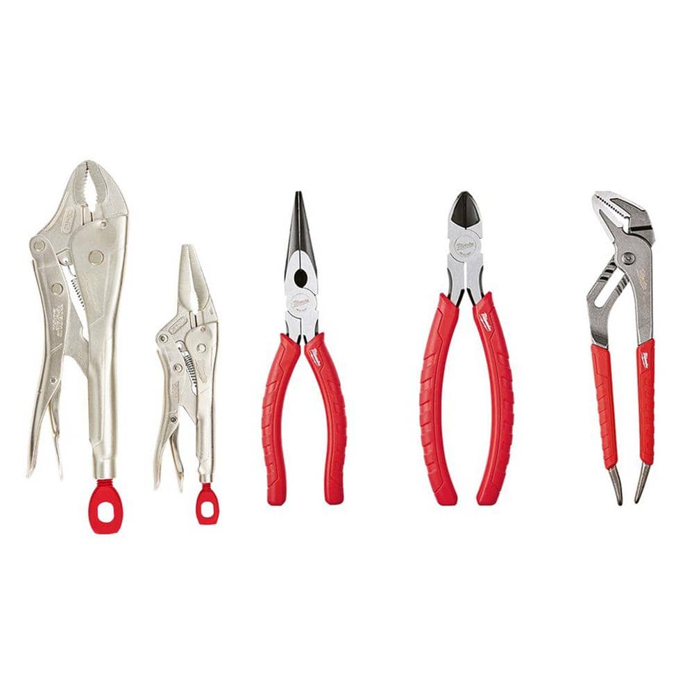 Torque Lock Locking Pliers Set with Pliers Kit (5-Piece) - Image 1