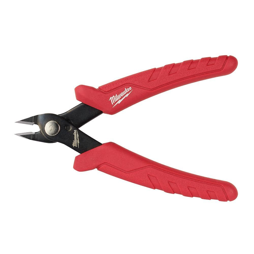 5 in. Mini Flush Cutting Pliers with Comfort Grip - Image 1