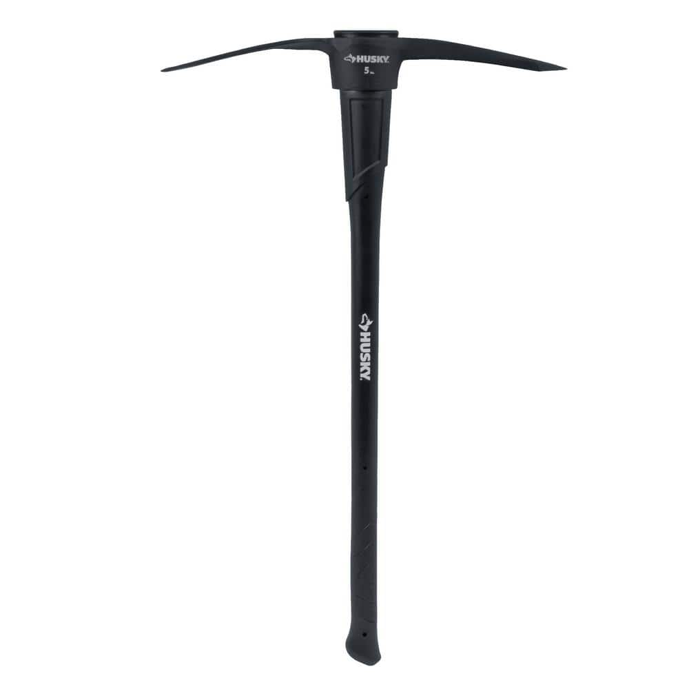 5 lb. Pick Mattock with 36 in. Fiberglass Handle - Image 1
