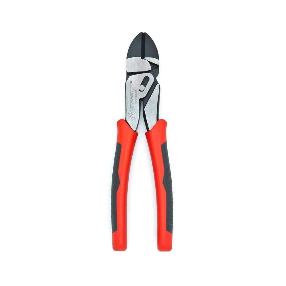 Crescent 8" Diagonal Compound Action Dual Material Cutting Plier - CCA5428 , Red - Image 1
