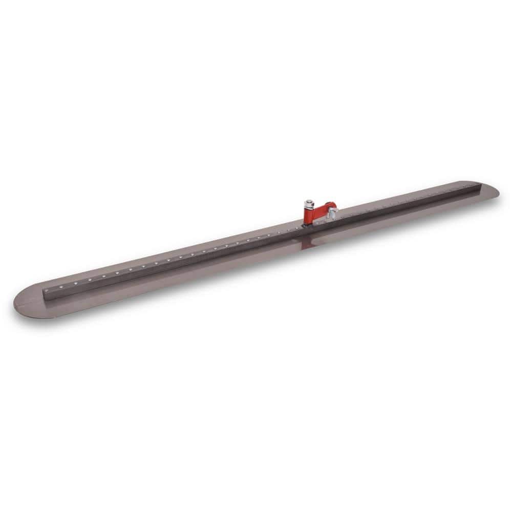 3.5 in. Fresno Round-End Pool Trowel - Image 1