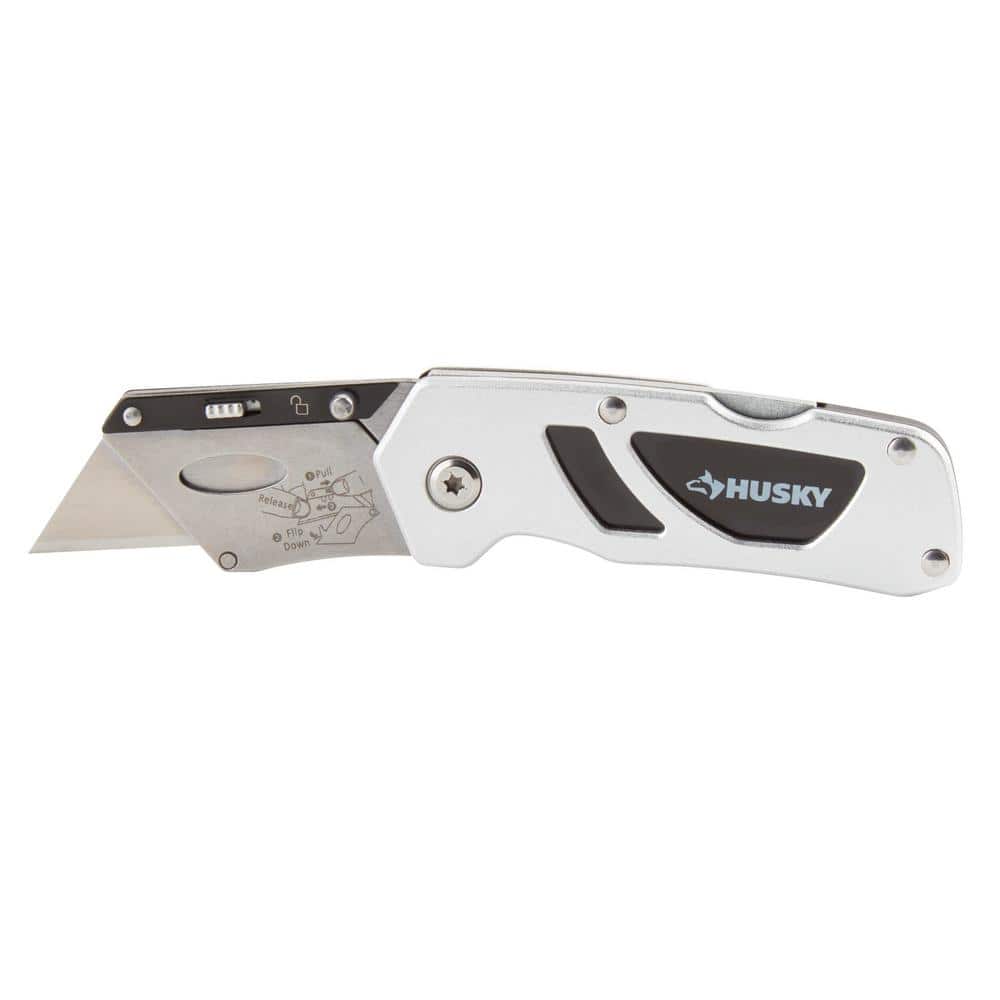 Compact Folding Lock-Back Utility Knife - Image 1