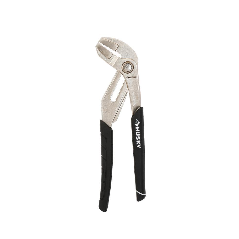 8 in. Groove Pliers with Quick Adjusting Joint and Straight Jaw - Image 1