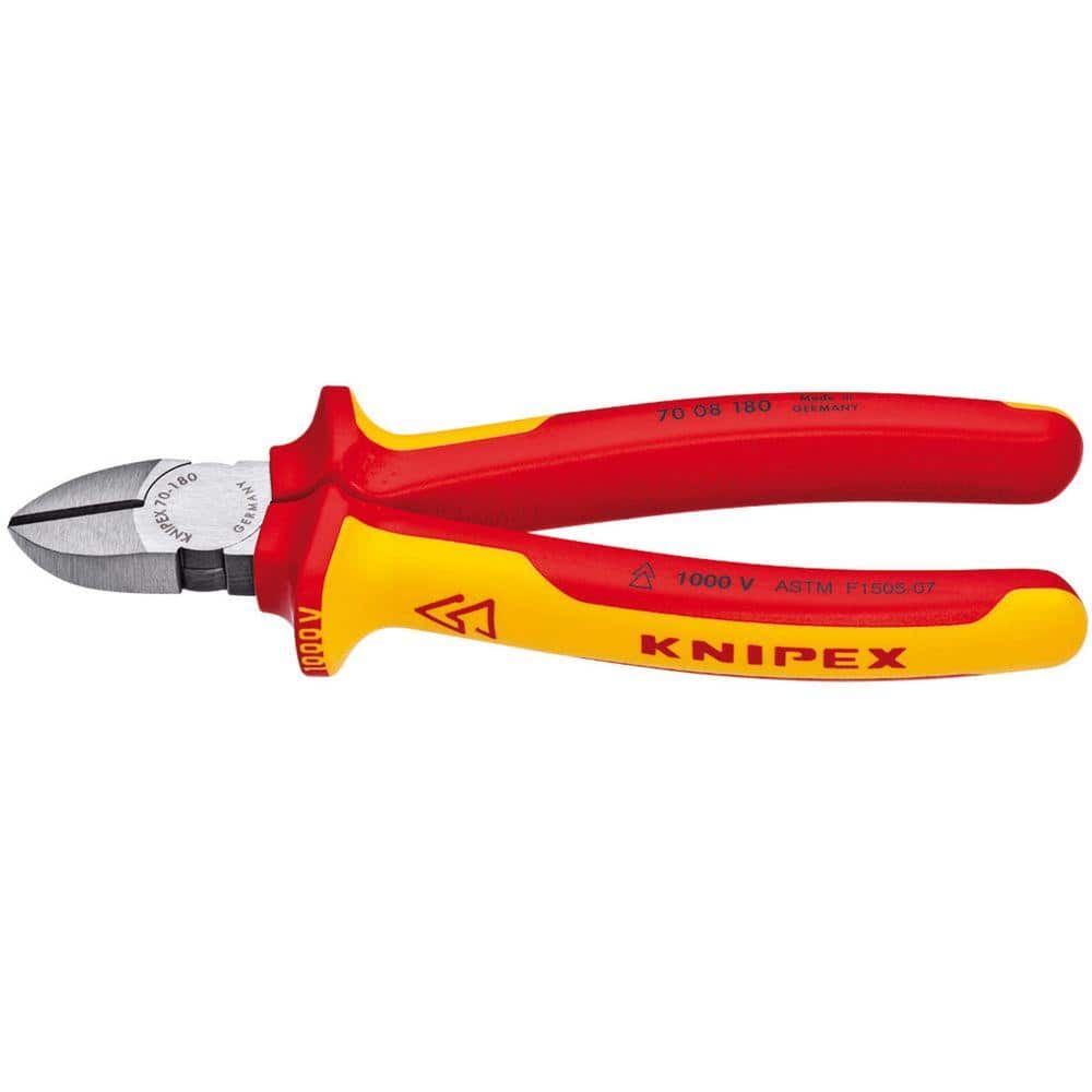 7-1/4 in. Diagonal Cutters - Image 1