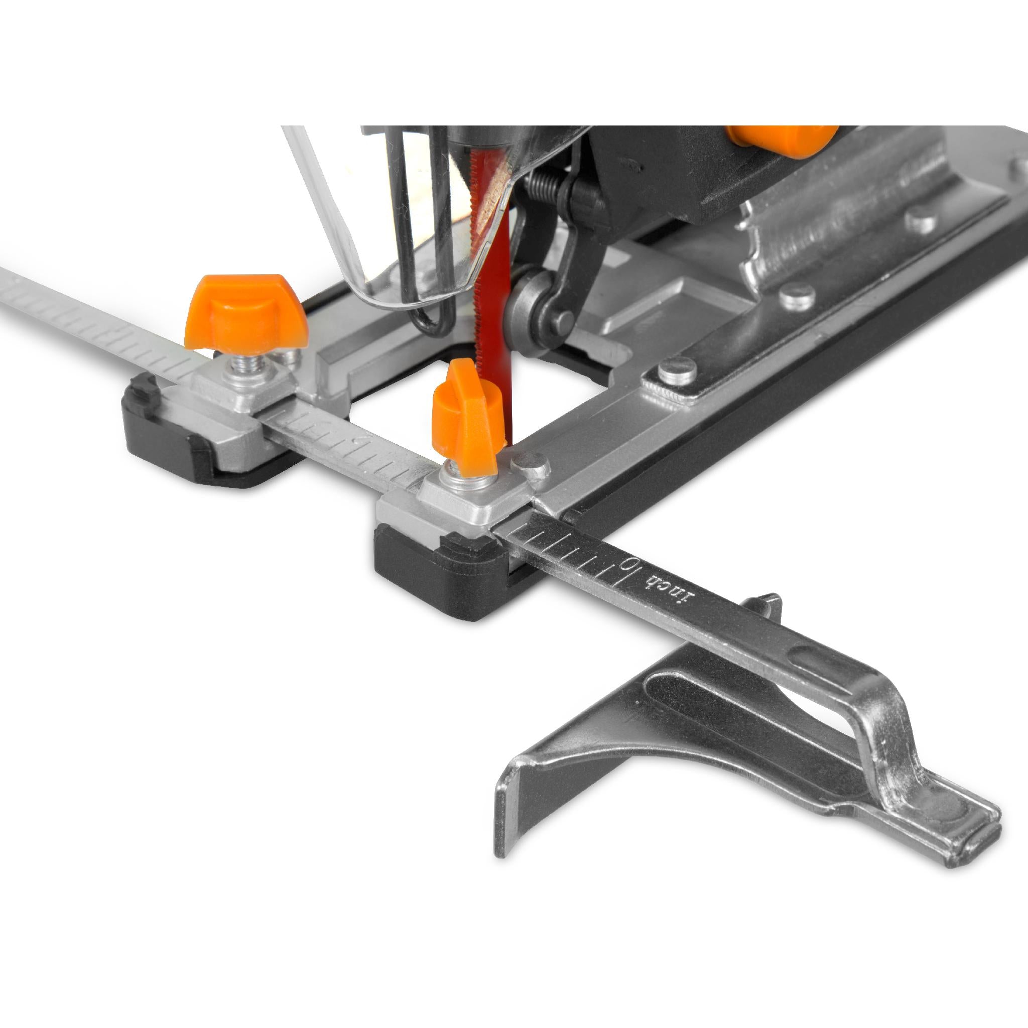 6.6-Amp Variable Speed Orbital Jig Saw with Laser and LED Light - Image 3