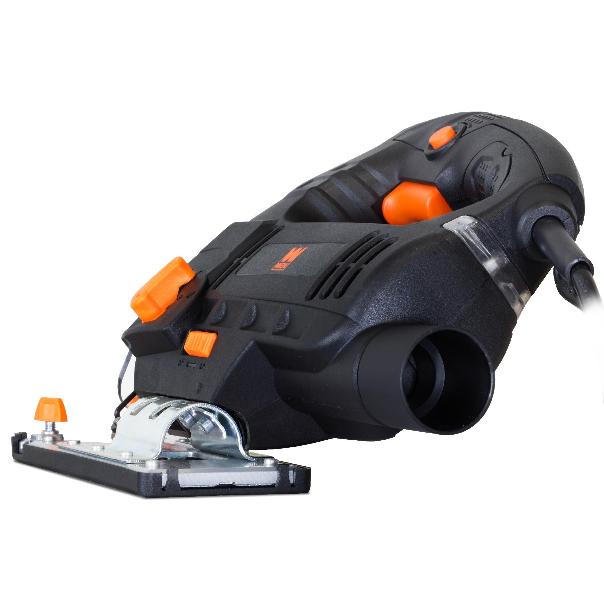 6.6-Amp Variable Speed Orbital Jig Saw with Laser and LED Light - Image 2