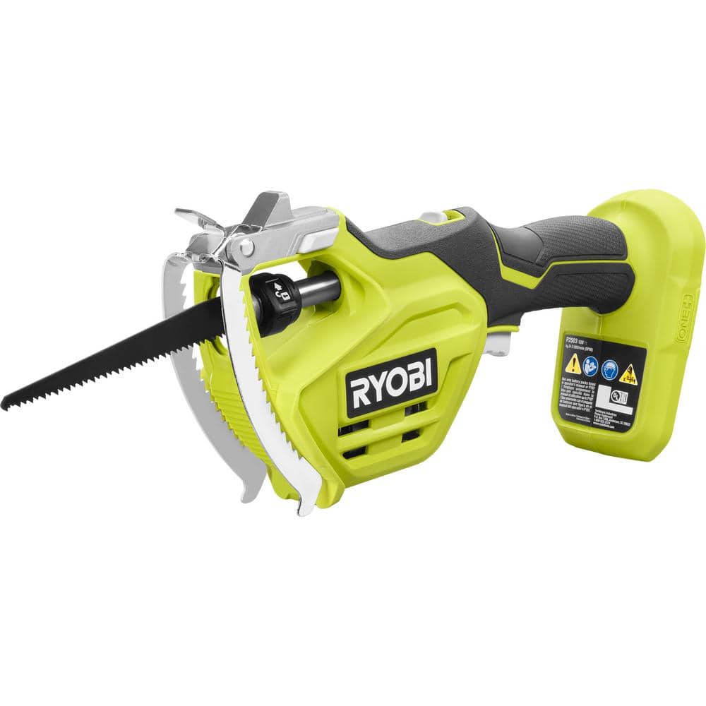 RYOBI 18V ONE+ One-Handed Pruning Reciprocating Saw Tool Only - Image 1