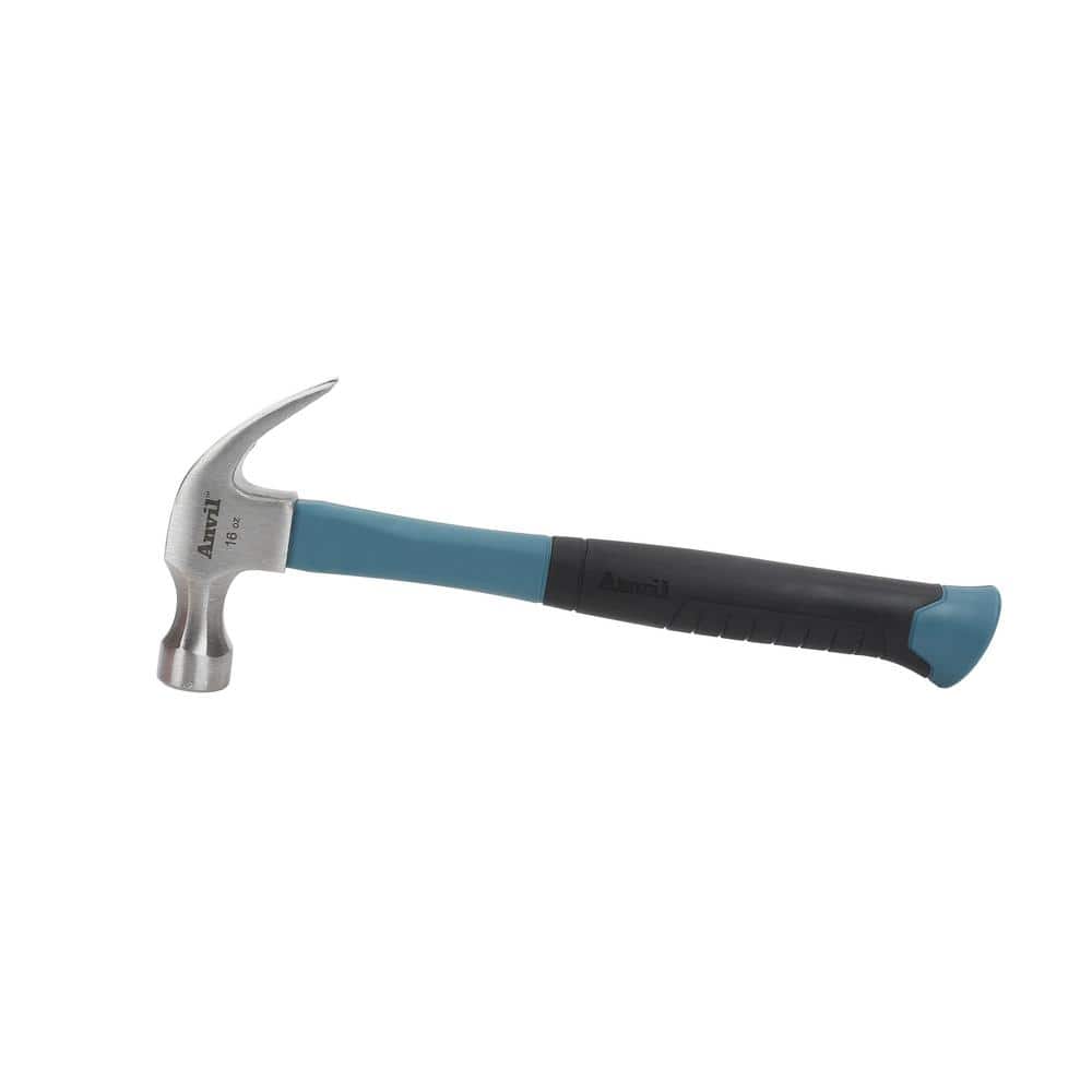16 oz. Fiberglass Claw Hammer - Image 1