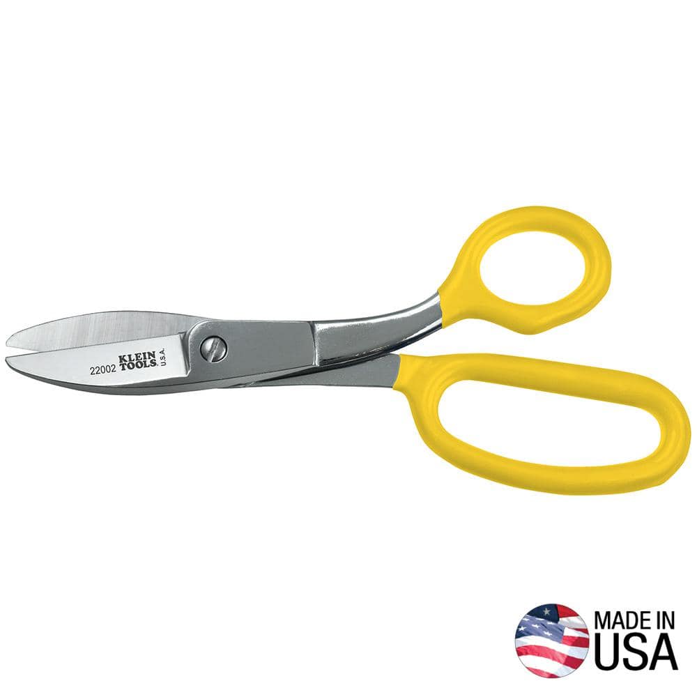 Klein Tools Large Broad Blade Utility Shear - Image 1