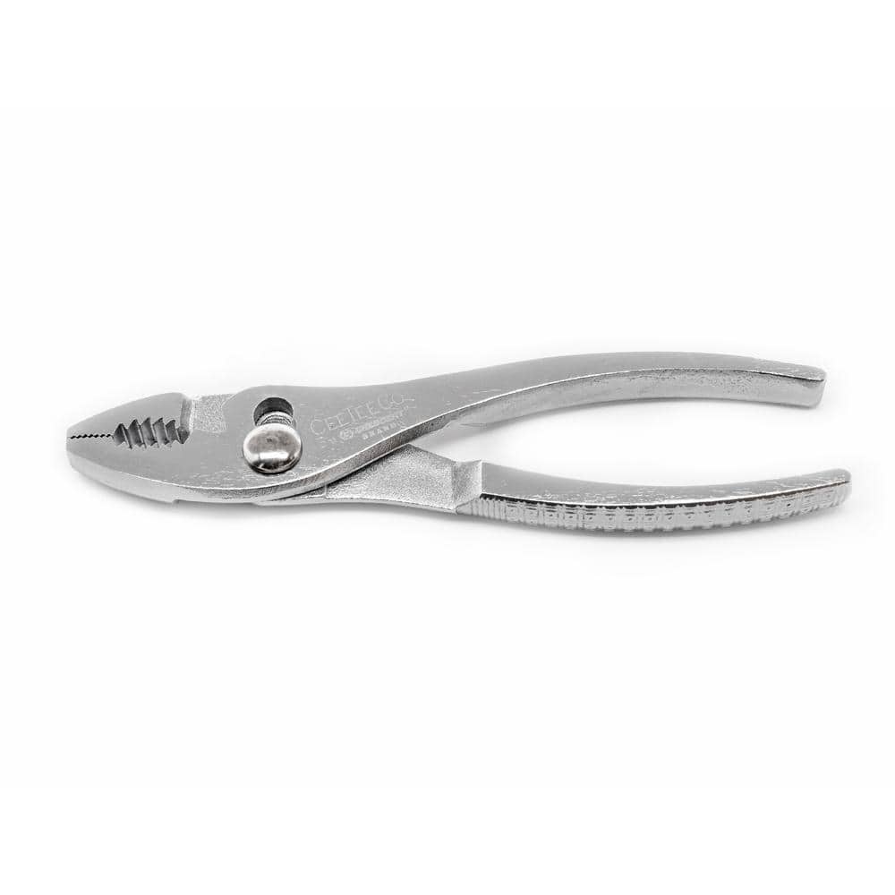 6-1/2 in. Cee Tee Co. Curved Jaw Slip Joint Pliers-Boxed - Image 1