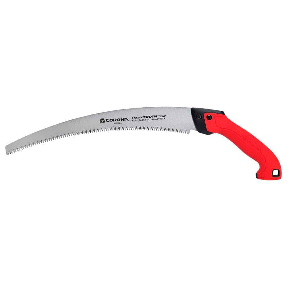 Corona Pruning Saw 14in RazorTOOTH SAW Carbon Steel Curved - Image 1