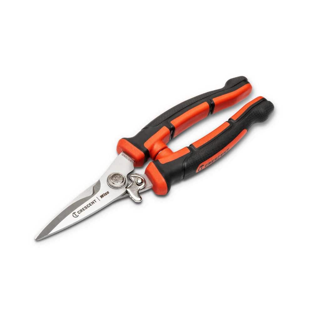 Wiss 8-1/2 in. Stainless Steel EZ Utility Snip - Image 1