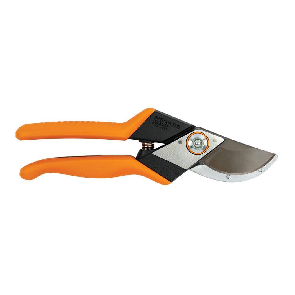 Fiskars Pro Pruner Shears, Garden Clippers, Gardening Scissors with Sharp Non-Stick Steel Rust Resistant Blade - Image 1