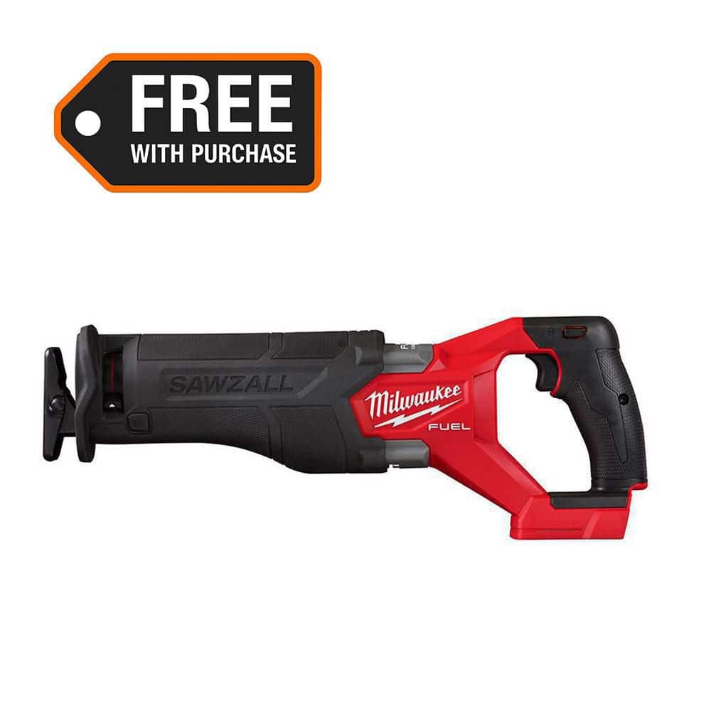 Milwaukee M18 FUEL SAWZALL Reciprocating Saw (Bare Tool) - Image 1