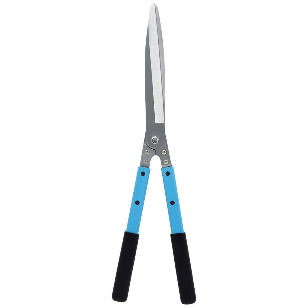 Forged Hedge Shear with 11.25-Inch Aluminum Handle and 8.75-Inch Straight Blade - Image 1