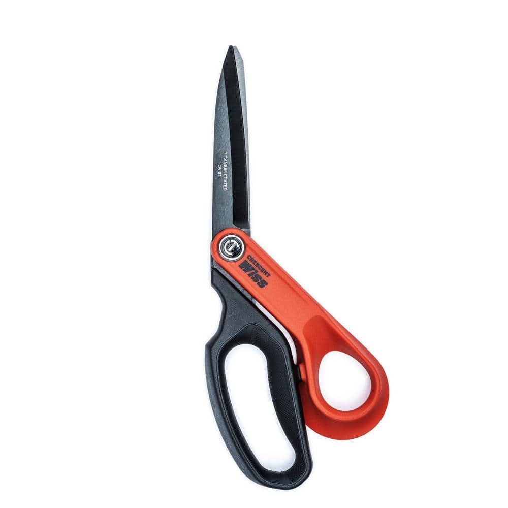 Wiss 10 in. Titanium Coated Offset Tradesman Scissors - Image 1