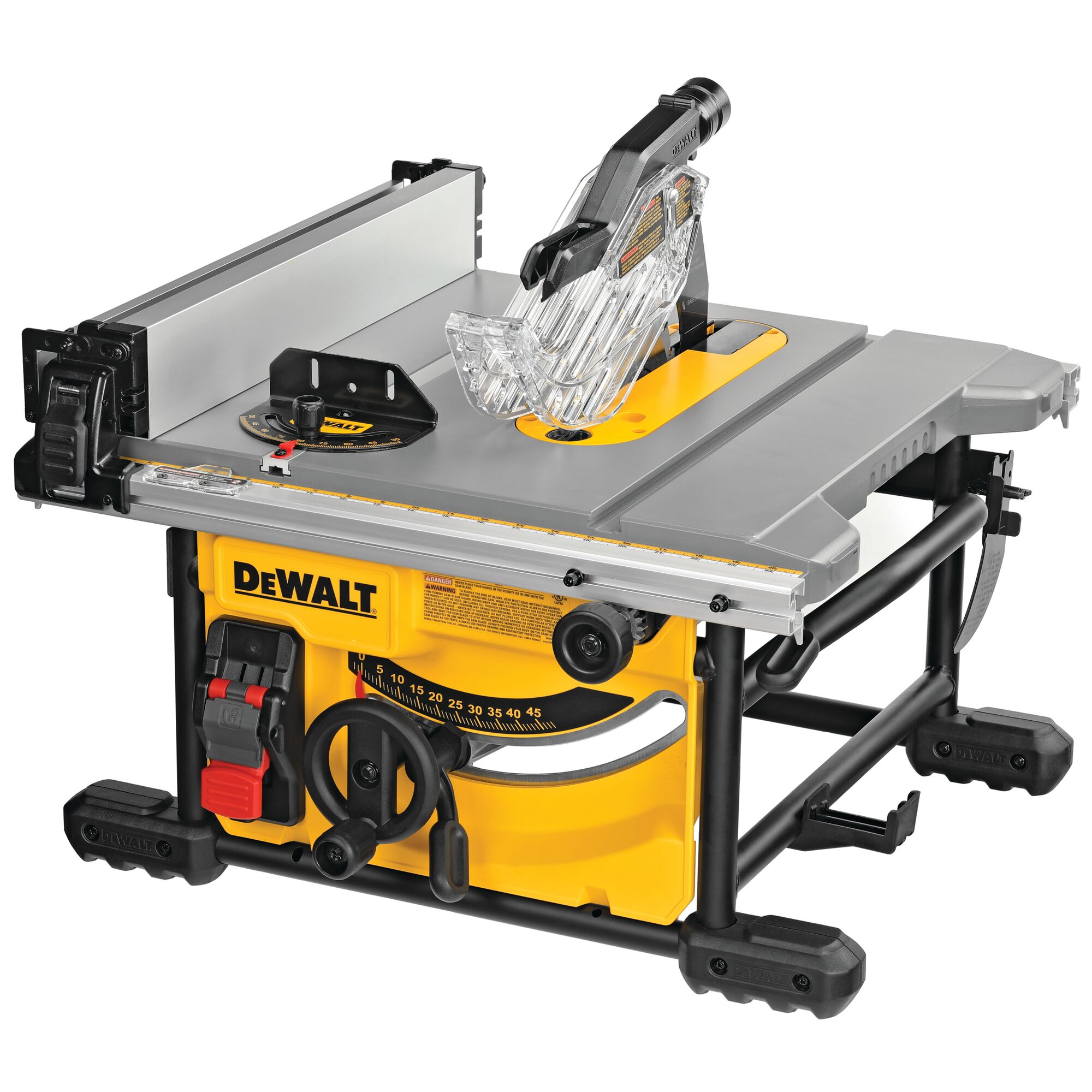 8-1/4 in. Compact Jobsite Table Saw - Image 2