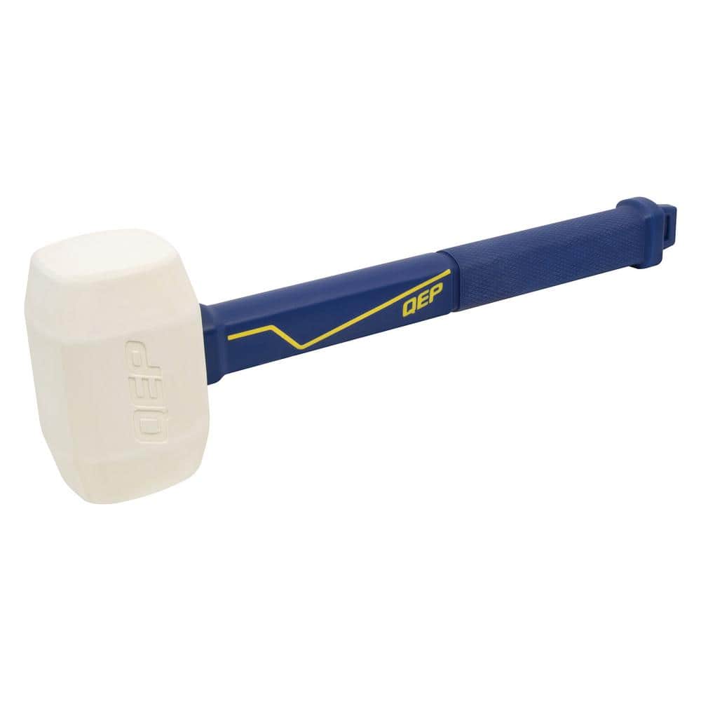 16 oz. Pro Rubber Floor Mallet with 11.5 in. Plastic Handle - Image 1