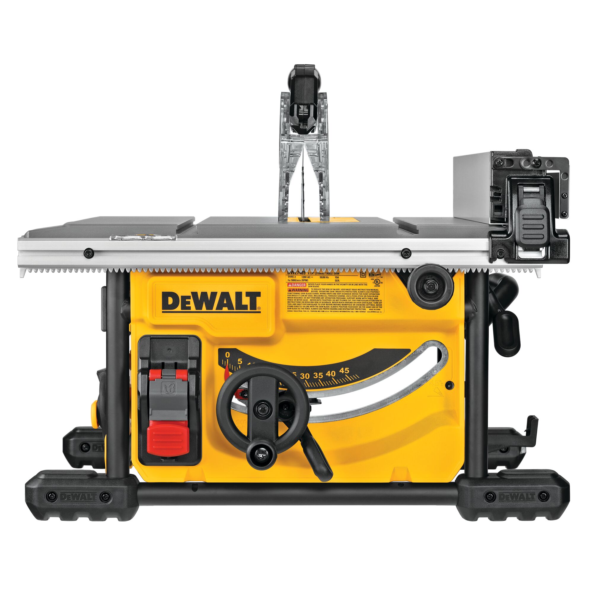 8-1/4 in. Compact Jobsite Table Saw - Image 1