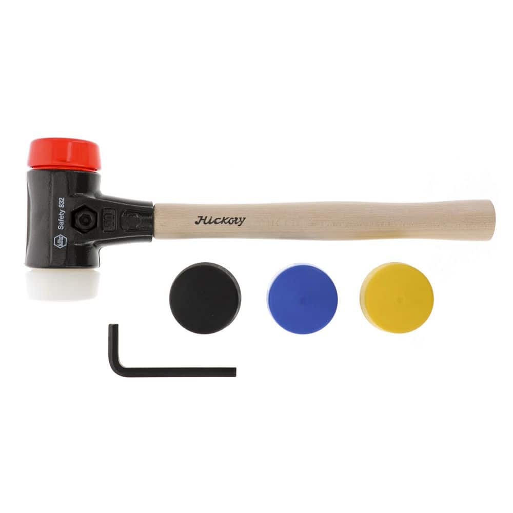 Wiha Split Head Mallet Set 50mm 7pc - Image 1
