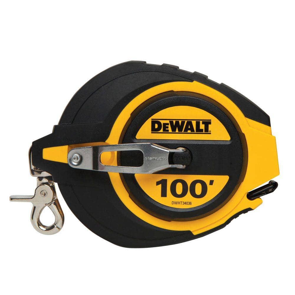100 ft. Steel Long Tape Measure - Image 1