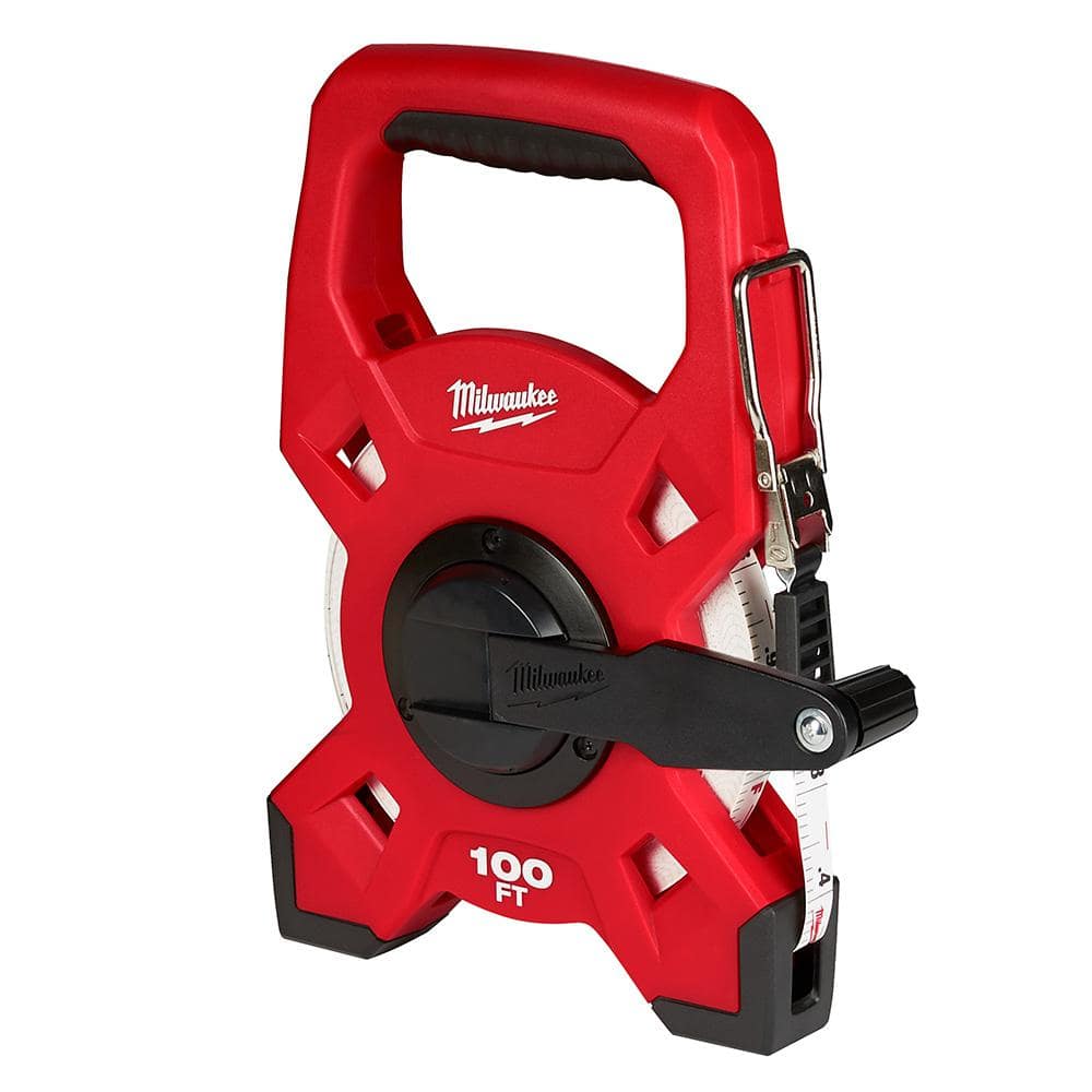 Open Reel 100 ft. SAE Tape Measure - Image 1