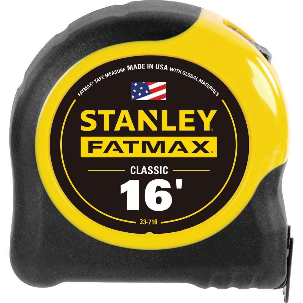 Stanley 16 Ft. FatMax Tape Measure - Image 1