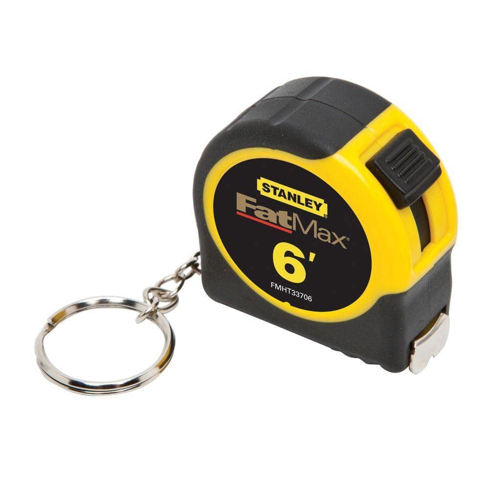 Home Tool Kit (65-Piece) and FATMAX 6 ft. x 1/2 in. Keychain Pocket Tape Measure - Image 1