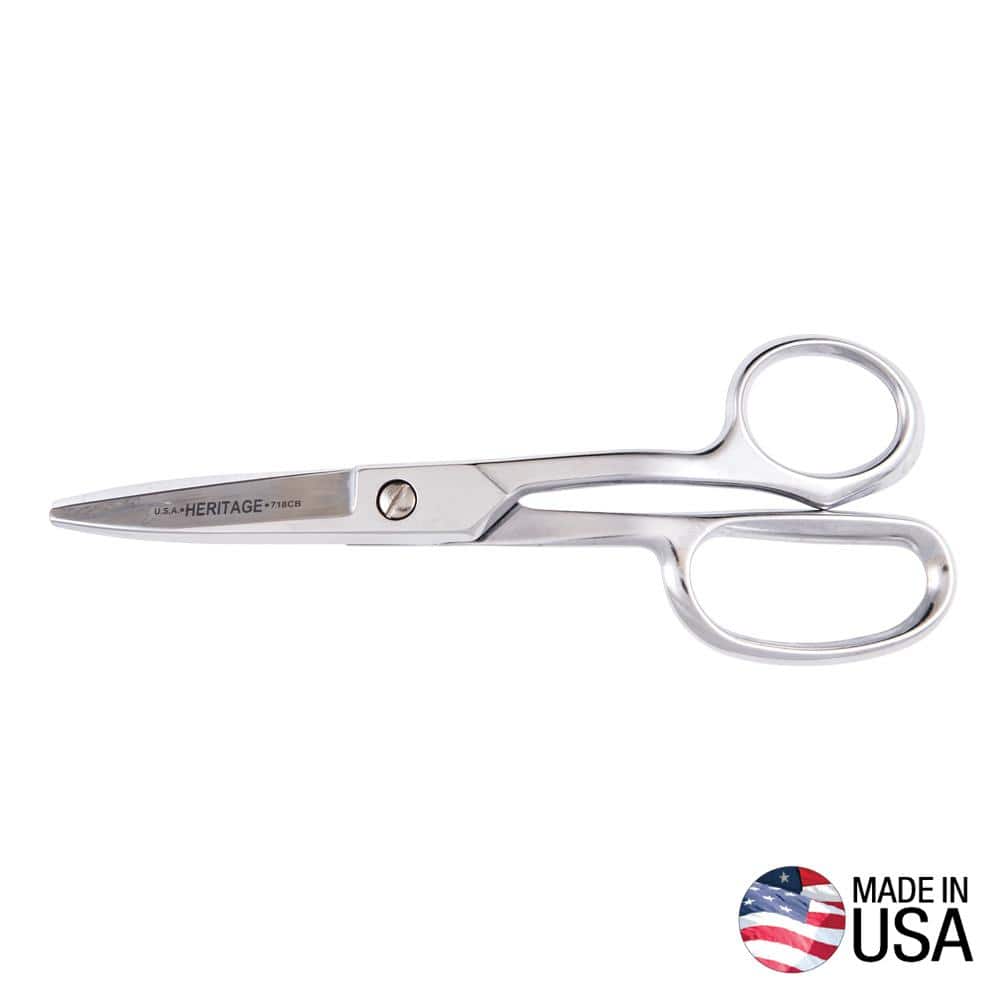 8-7/8 in. Heavy Duty Shear with Curved Handle - Image 1