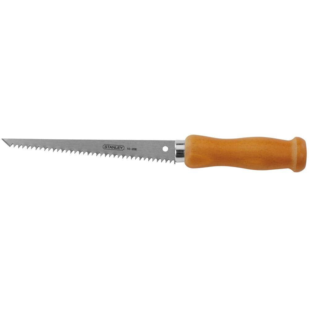 Stanley Jab Saw with Wood Handle - Image 1