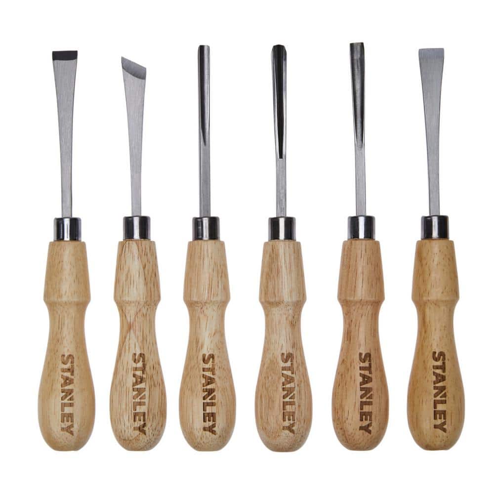 Wood Carving Set (6-Piece) - Image 1