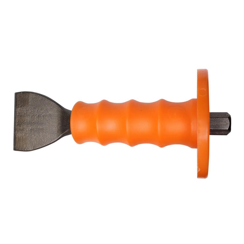 Tools Handguarded Mason Chisel 2-1/4 in. x 7-3/4 in. - Image 1