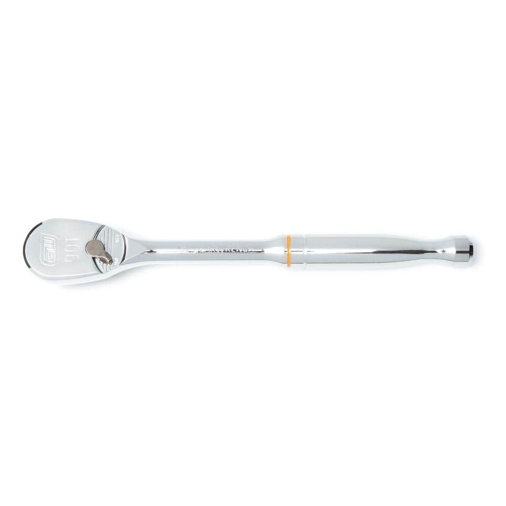 3/8 in. Drive 90-Tooth Teardrop Ratchet - Image 1