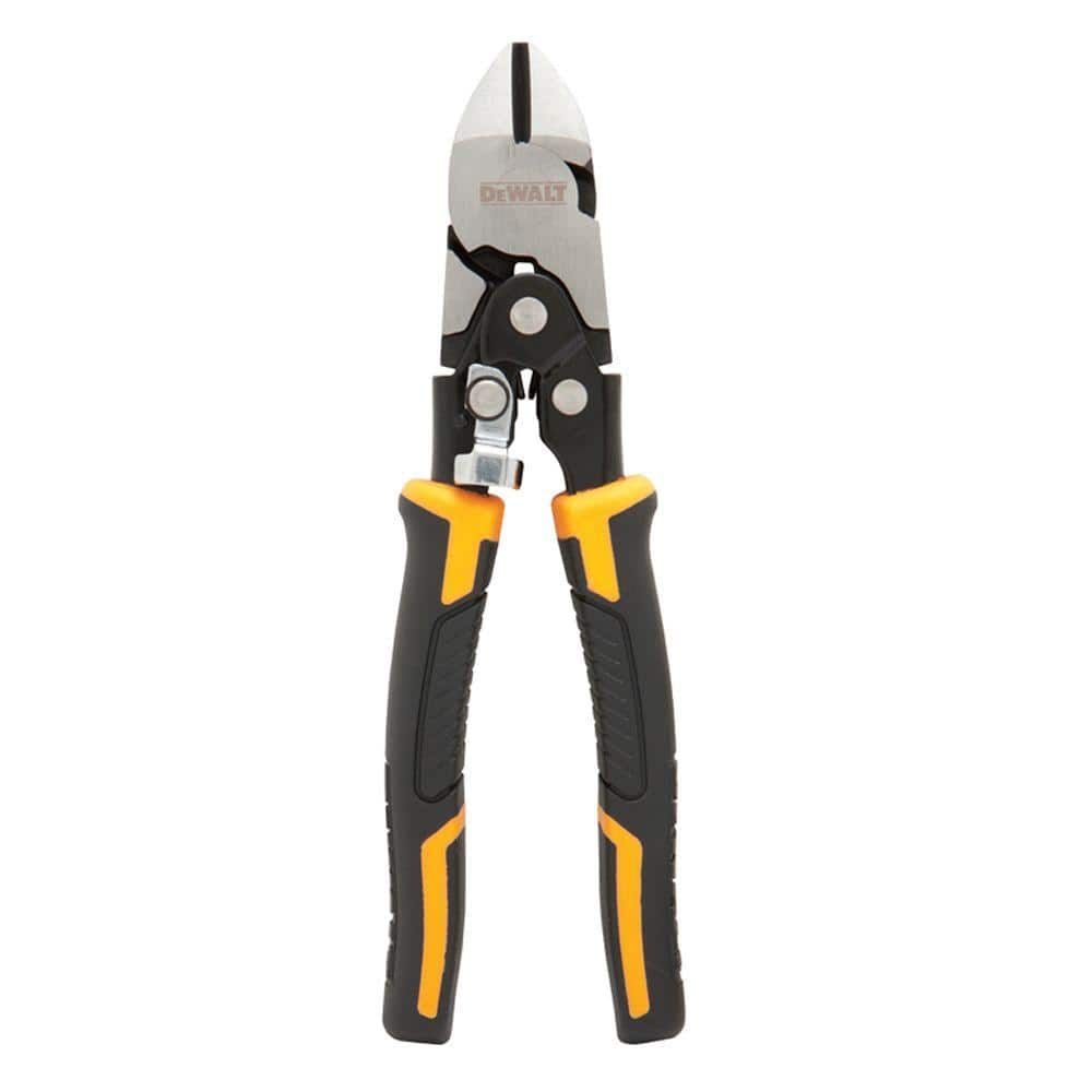 7.5 in. Compound Action Diagonal Cutting Pliers - Image 1