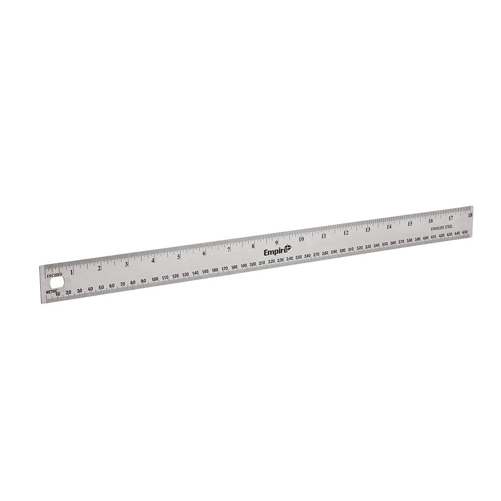 18 in. Stiff Ruler - Image 1