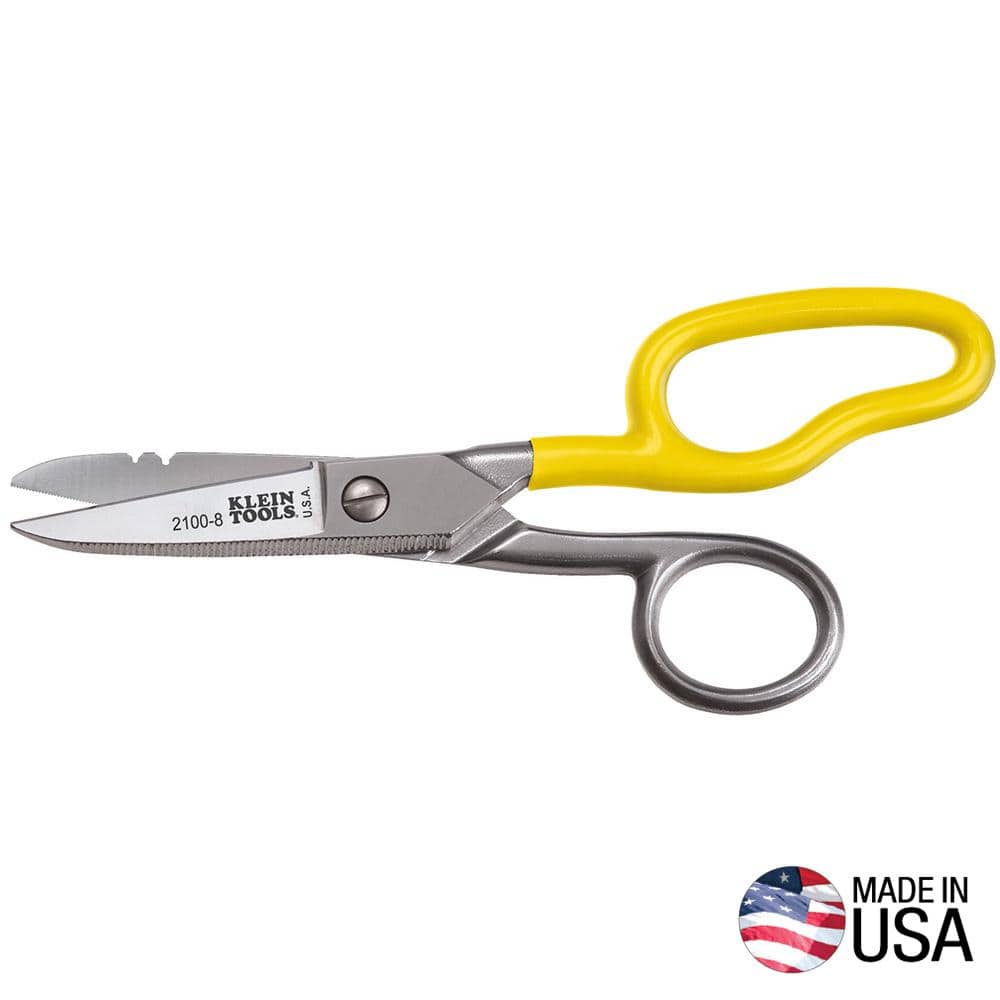 Klein Tools Free-Fall Snip Stainless Steel - Image 1