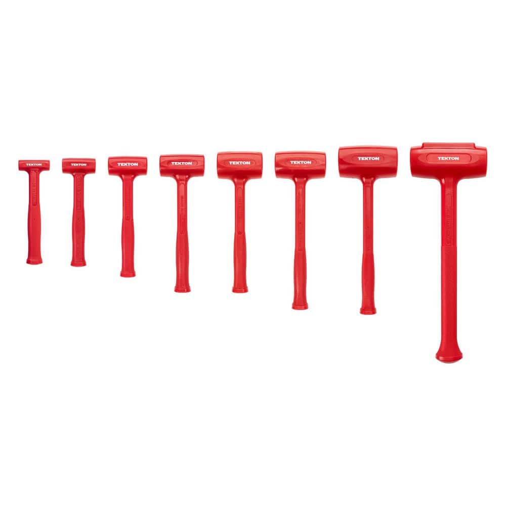 Tekton Dead Blow Hammer Set 8 Piece - Image 1