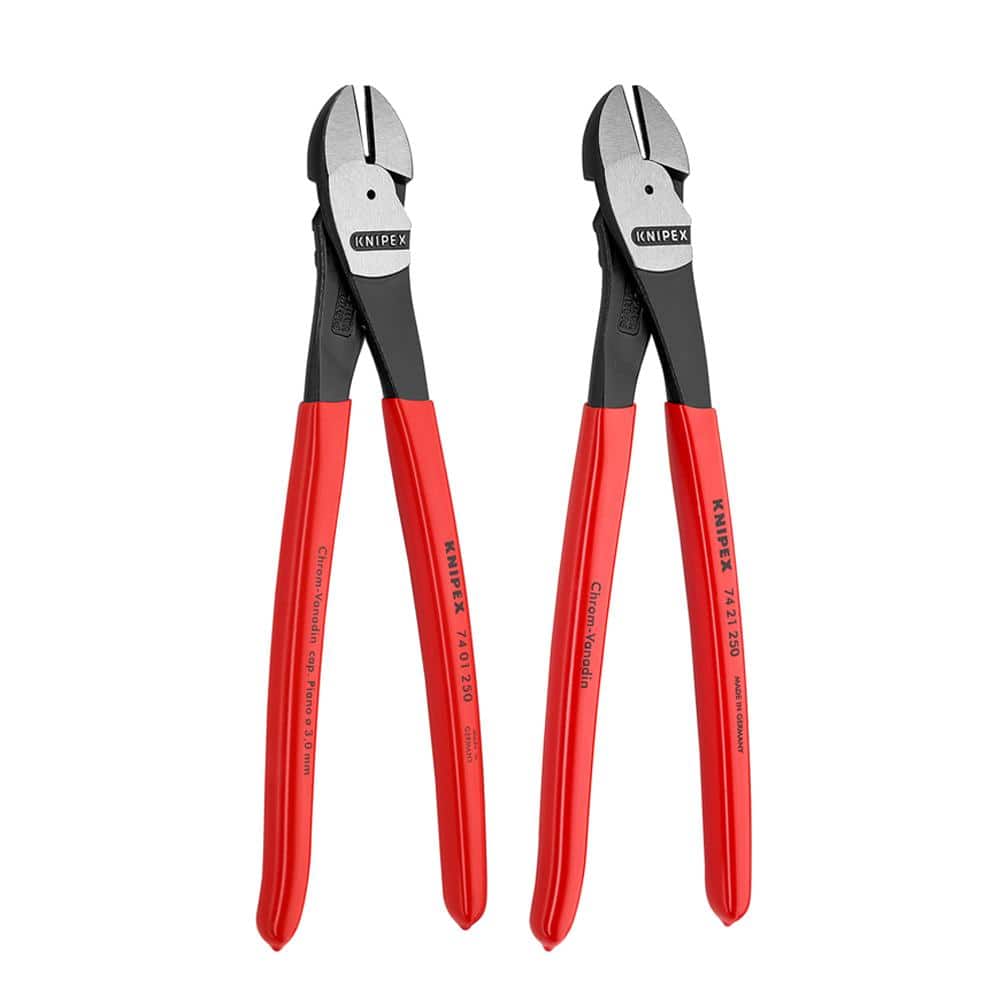 10 in. Diagonal Cutter Set (2-Piece) - Image 1
