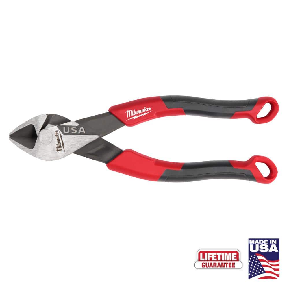 6 in. Diagonal Cutting Pliers with Comfort Grip - Image 1